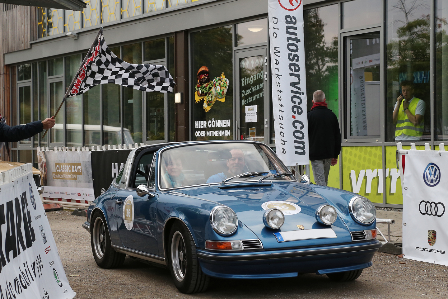 Porsche 911 Targa