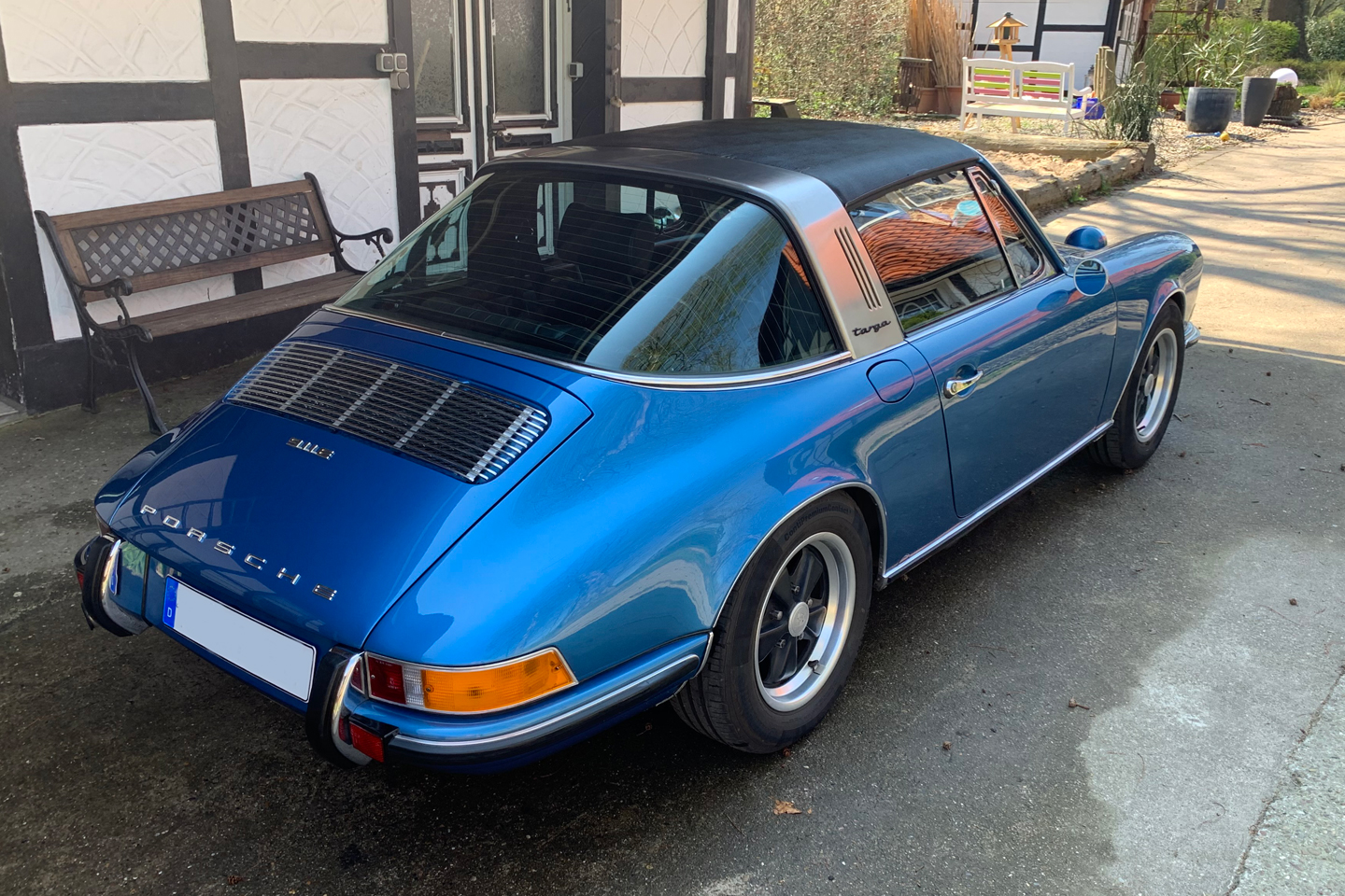 Porsche 911 Targa